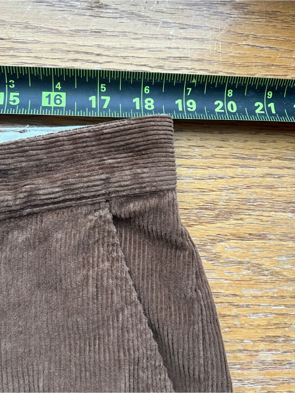 Classic L.L. Bean Men's Brown Corduroy Pants Sz 36x30 Causal Outdoor Y2K